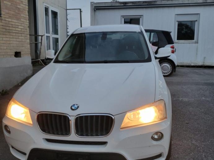 BMW X3 20d xDrive, Diesel, Occasion / Utilisé, Automatique