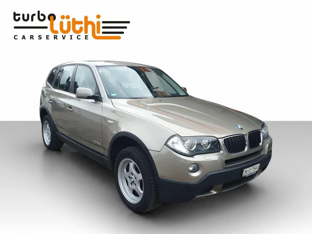 BMW X3 20d xDrive, Diesel, Occasion / Utilisé, Automatique - 7