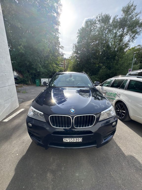 BMW X3 F25 20d xDrive