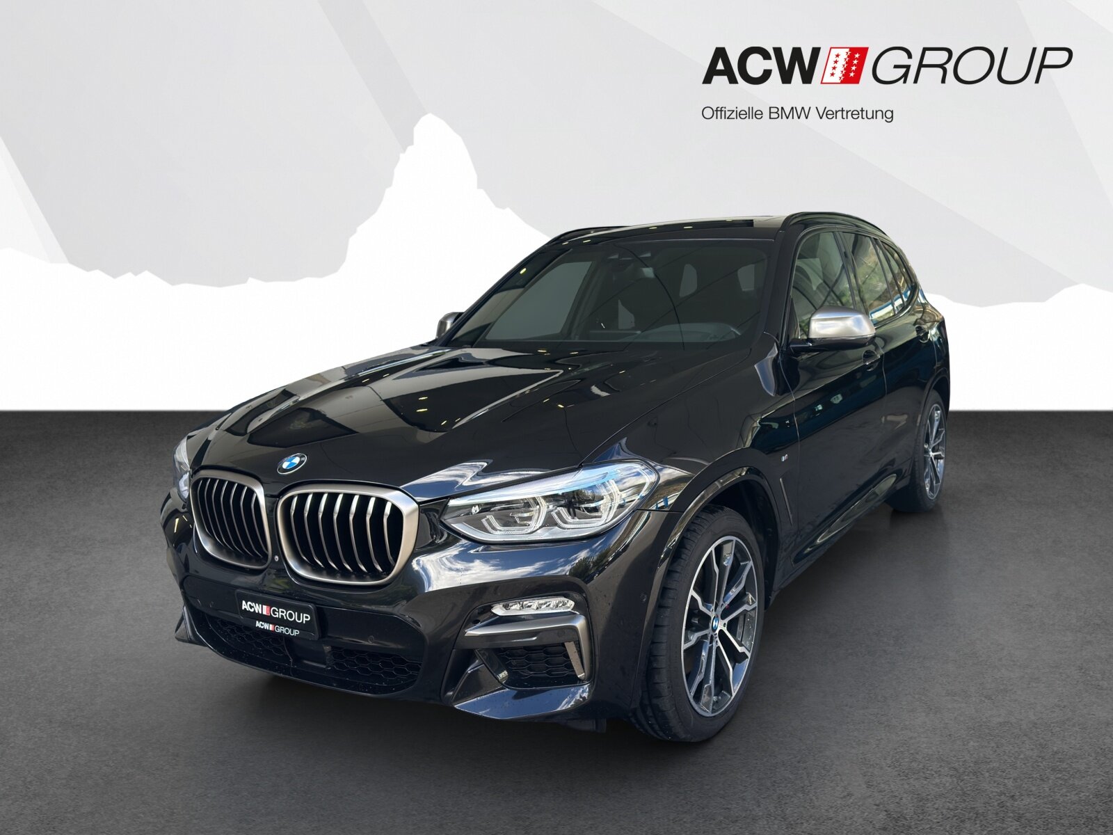 BMW X3 M40d, Diesel, Usata, Automatico