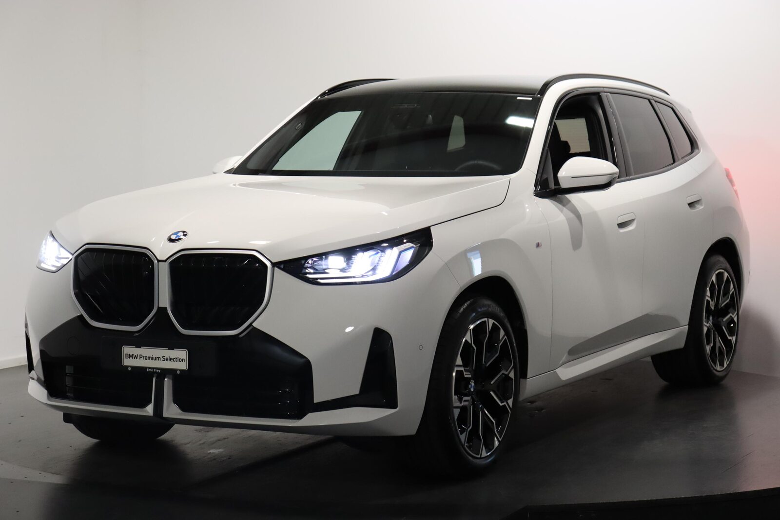 BMW X3 20d xDrive, Hybride léger diesel/électrique, Occasion, Automatique