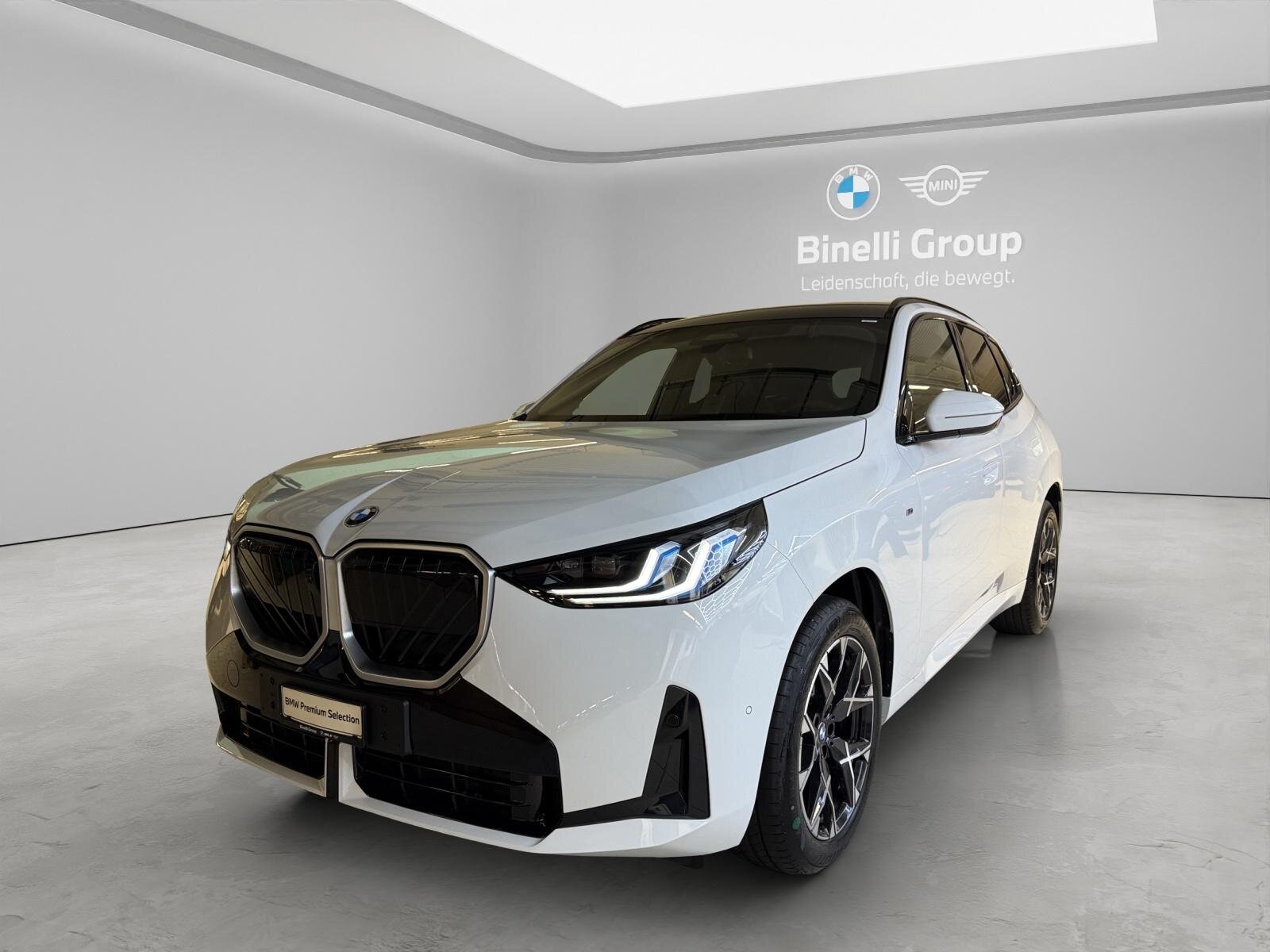 BMW X3 20d M-SportPaket