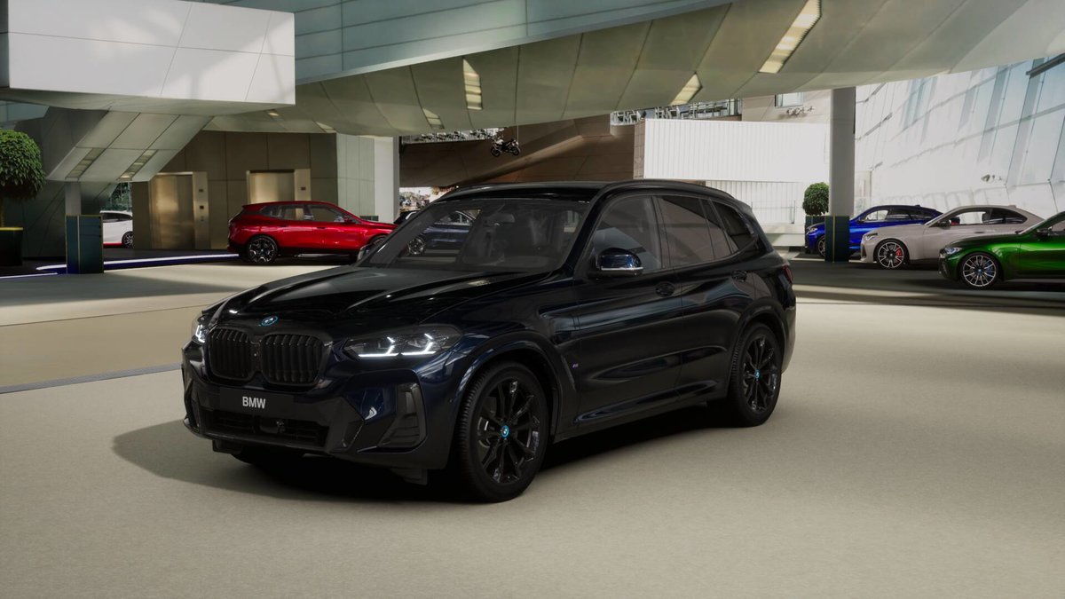 BMW X3 30e M Sport