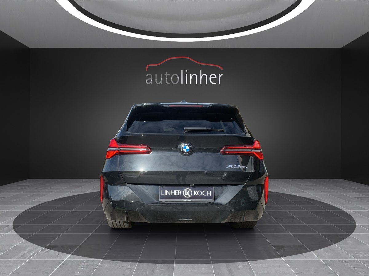BMW X3 48V 20d M Sport Pro, Mild-Hybrid Diesel/Elektro, Vorführwagen, Automatik - 4