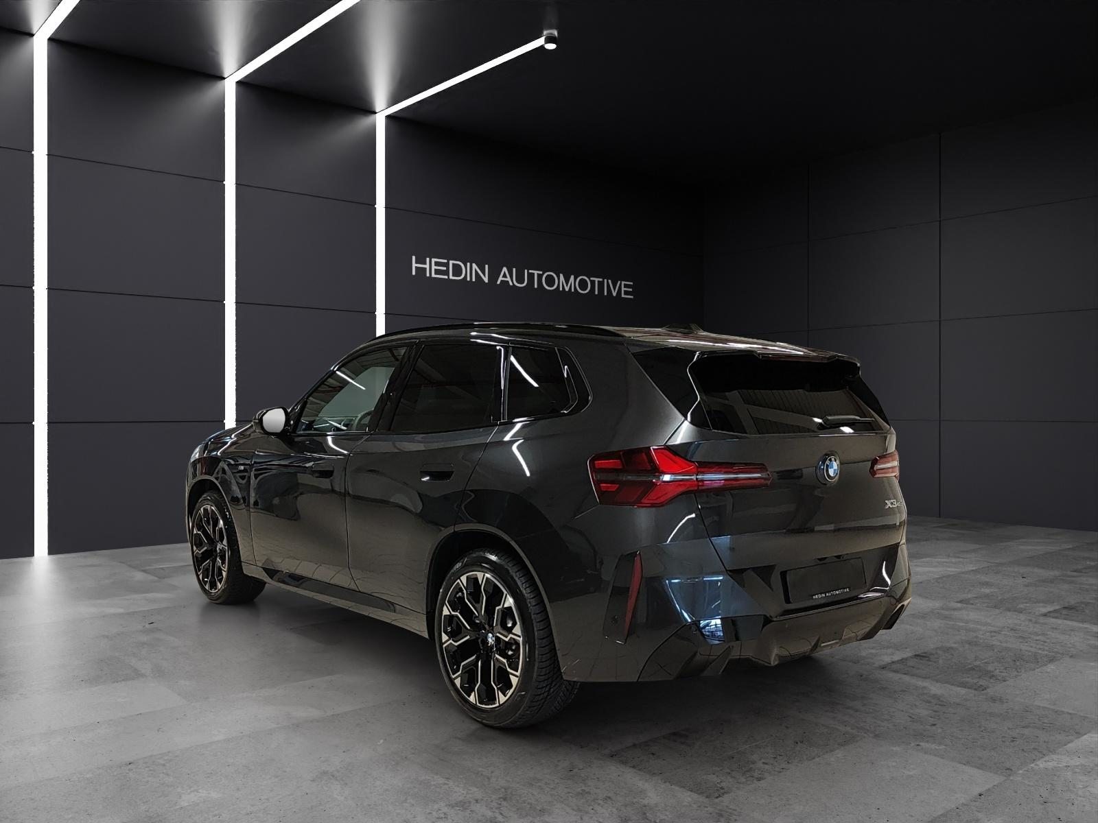 BMW X3 40d xDrive, Mild-Hybrid Diesel/Electric, Ex-demonstrator, Automatic - 3