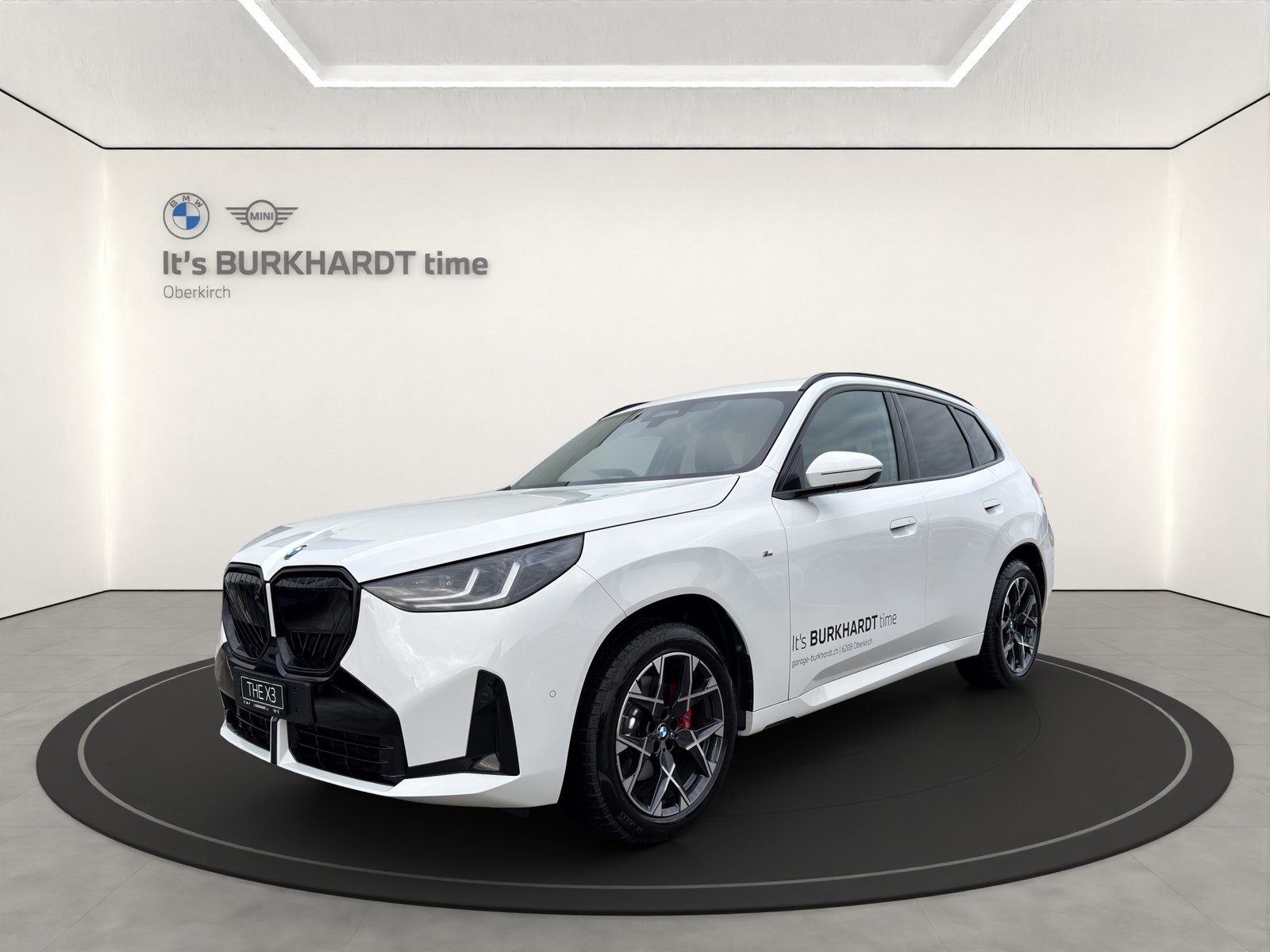 BMW X3 xDr 48V 20d M Sp. Pro, Hybride Léger Diesel/Électricité, Voiture de démonstration, Automatique