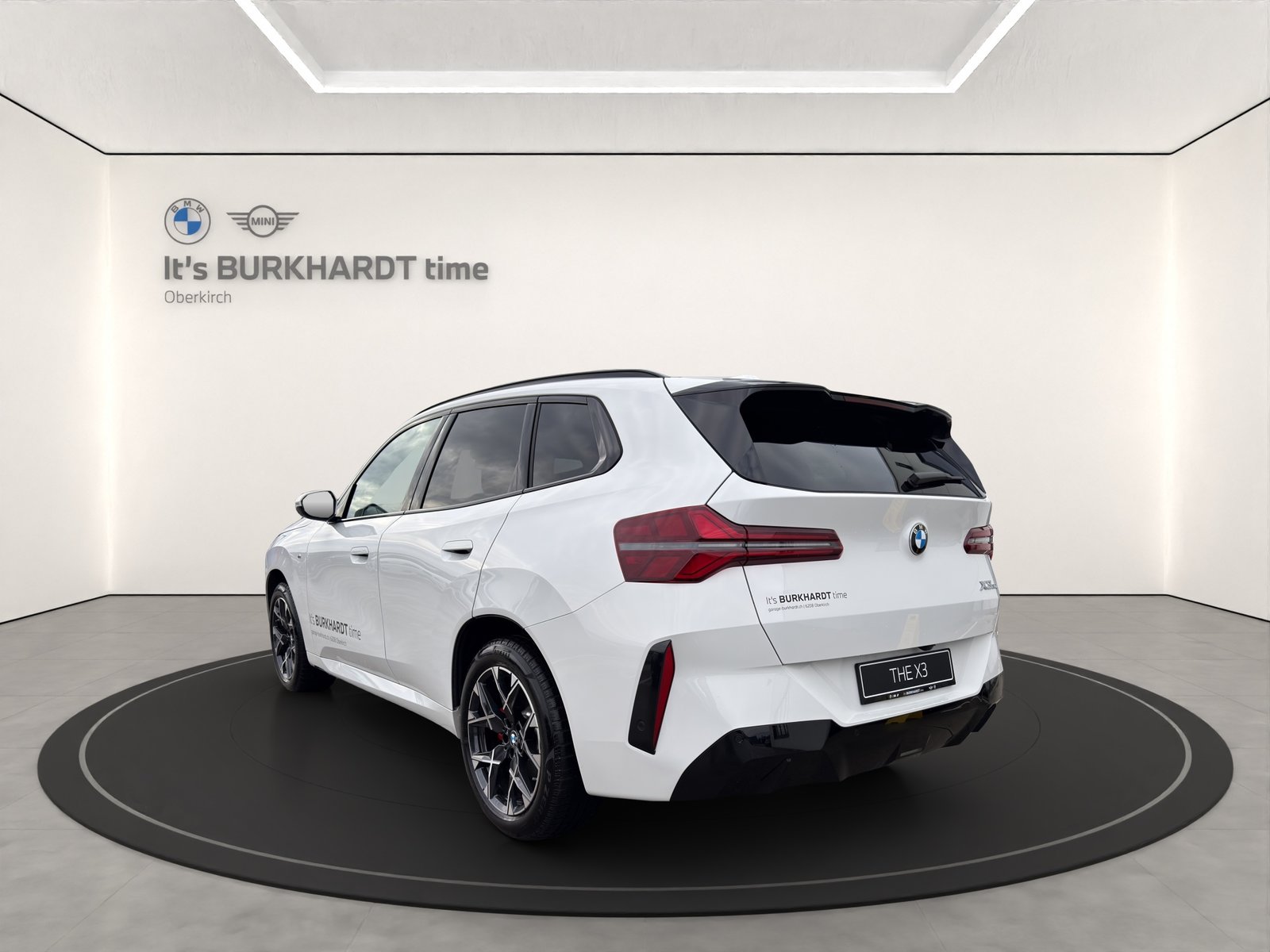BMW X3 xDr 48V 20d M Sp. Pro, Hybride Léger Diesel/Électricité, Voiture de démonstration, Automatique - 4