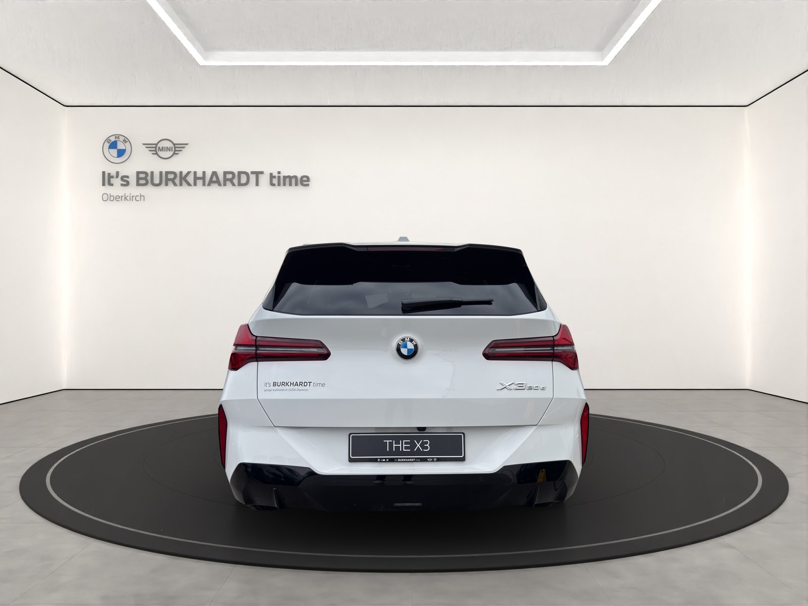 BMW X3 xDr 48V 20d M Sp. Pro, Hybride Léger Diesel/Électricité, Voiture de démonstration, Automatique - 5