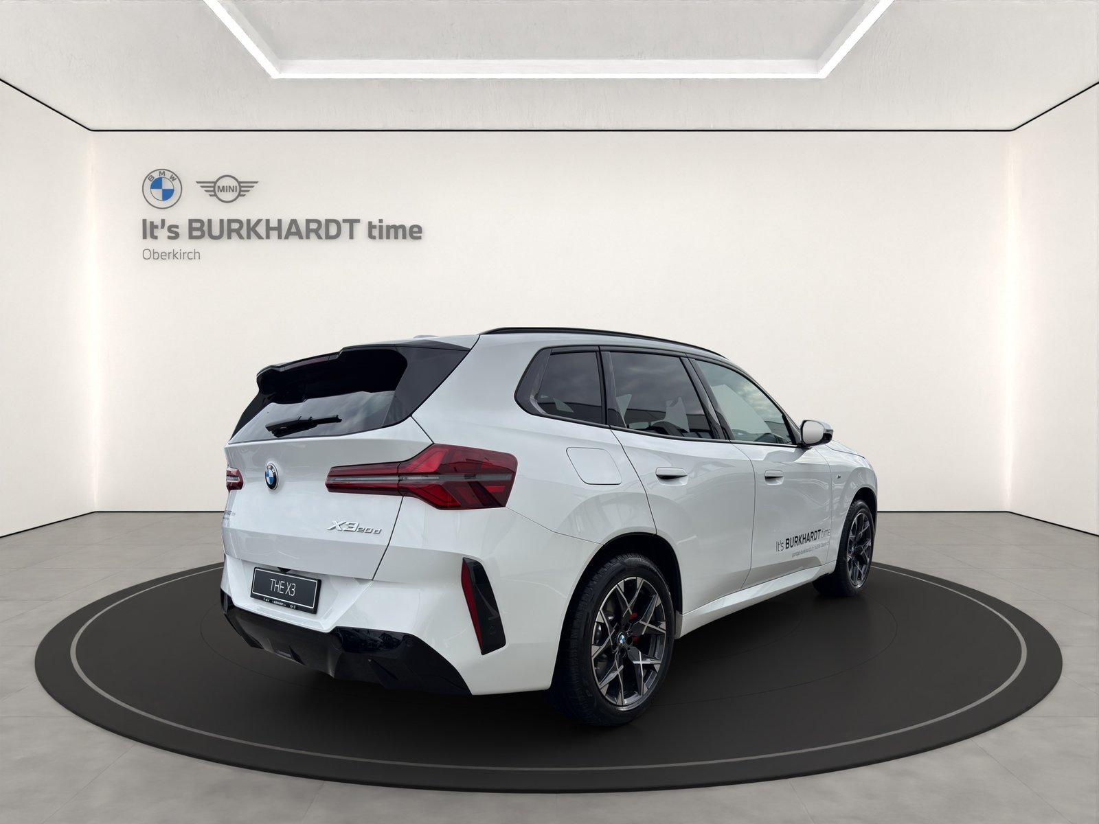 BMW X3 xDr 48V 20d M Sp. Pro, Hybride Léger Diesel/Électricité, Voiture de démonstration, Automatique - 6