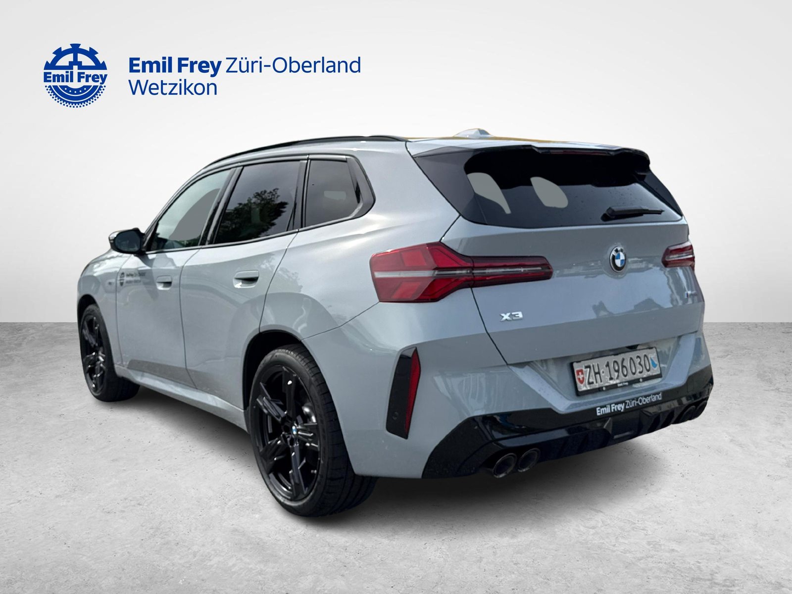 BMW X3 M50i, Mild-Hybrid Petrol/Electric, Ex-demonstrator, Automatic - 3