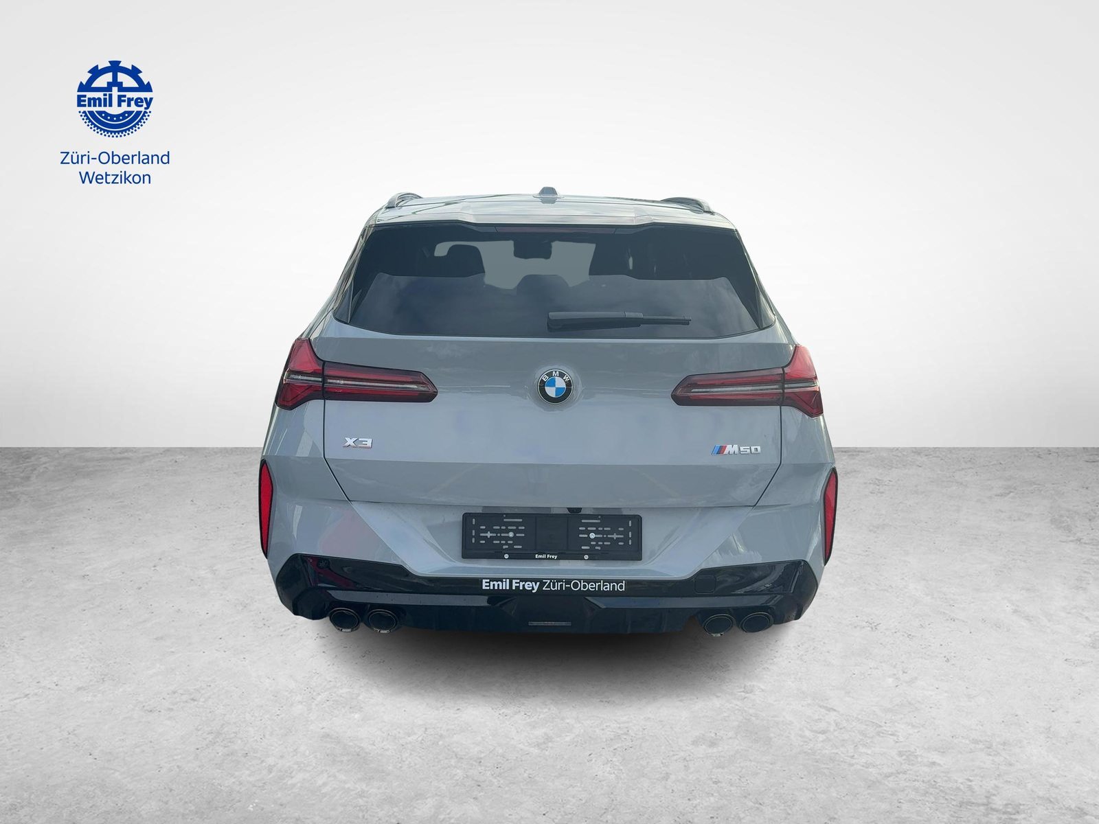 BMW X3 M50i, Mild-Hybrid Petrol/Electric, Ex-demonstrator, Automatic - 4
