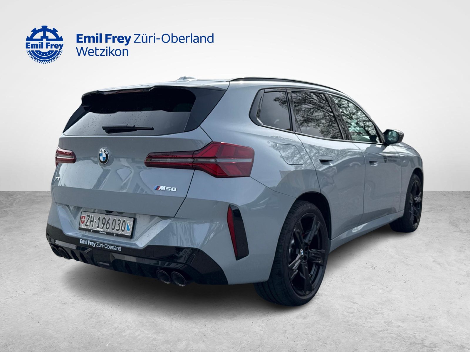 BMW X3 M50i, Mild-Hybrid Petrol/Electric, Ex-demonstrator, Automatic - 5