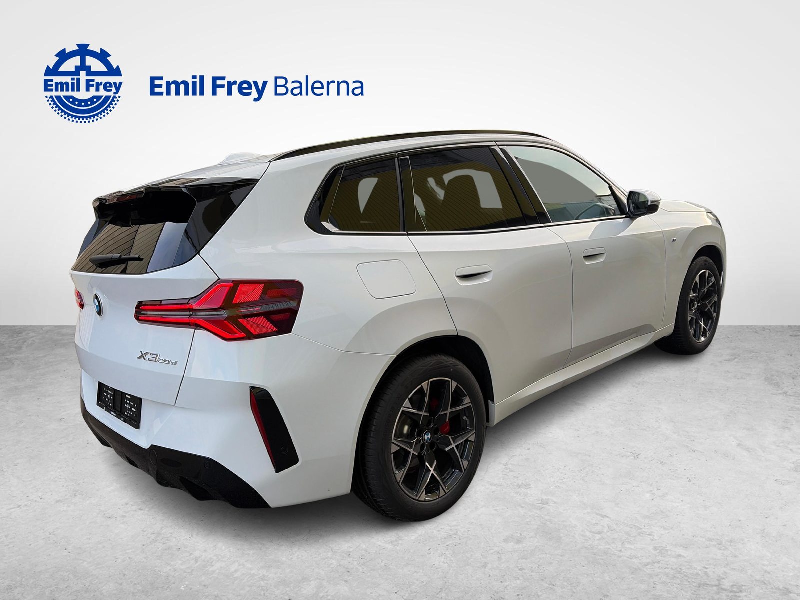 BMW X3 xDrive 20d, Hybride Leggero Diesel/Elettrica, Auto dimostrativa, Automatico - 4