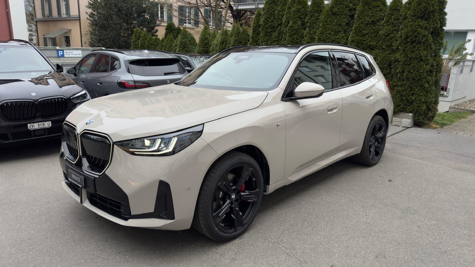 BMW X3 48V 20d M Sport Pro