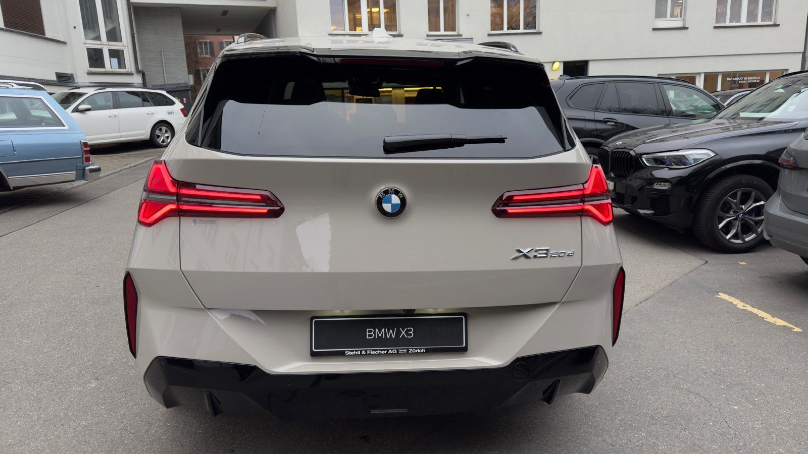 BMW X3 48V 20d M Sport Pro, Mild-Hybrid Diesel/Elektro, Vorführwagen, Automatik - 2