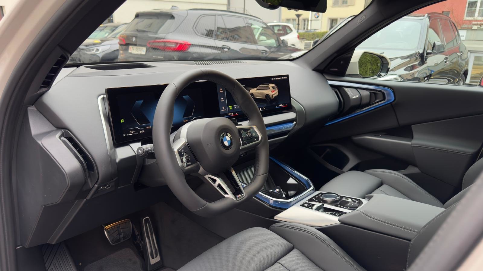 BMW X3 48V 20d M Sport Pro, Mild-Hybrid Diesel/Elektro, Vorführwagen, Automatik - 3
