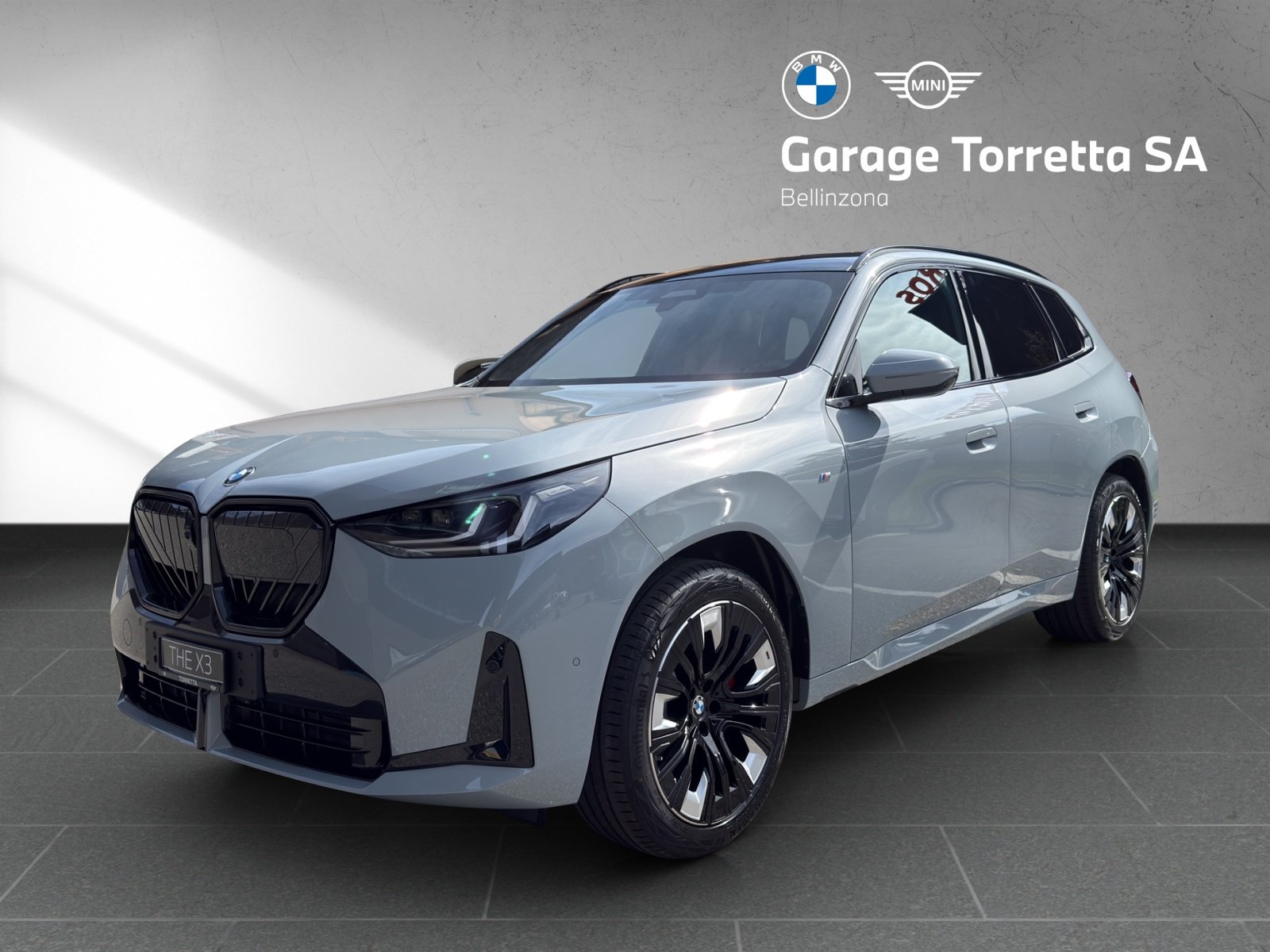 BMW X3 20 48V M Sport Pro