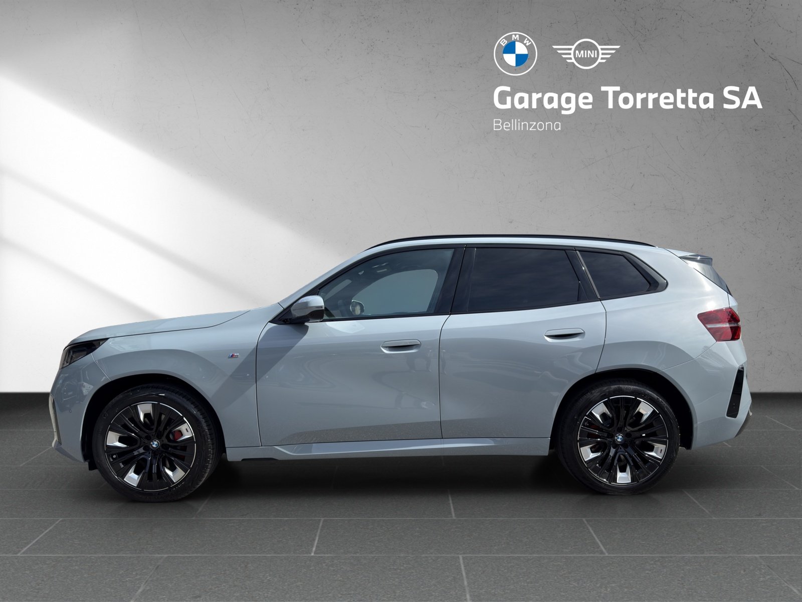 BMW X3 20 48V M Sport Pro, Mild-Hybrid Petrol/Electric, Ex-demonstrator, Automatic - 2