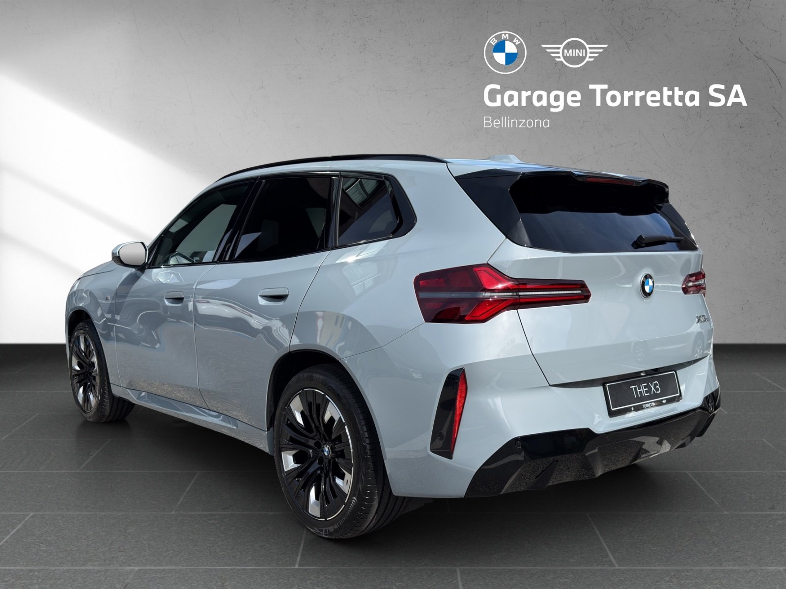 BMW X3 20 48V M Sport Pro, Mild-Hybrid Petrol/Electric, Ex-demonstrator, Automatic - 3