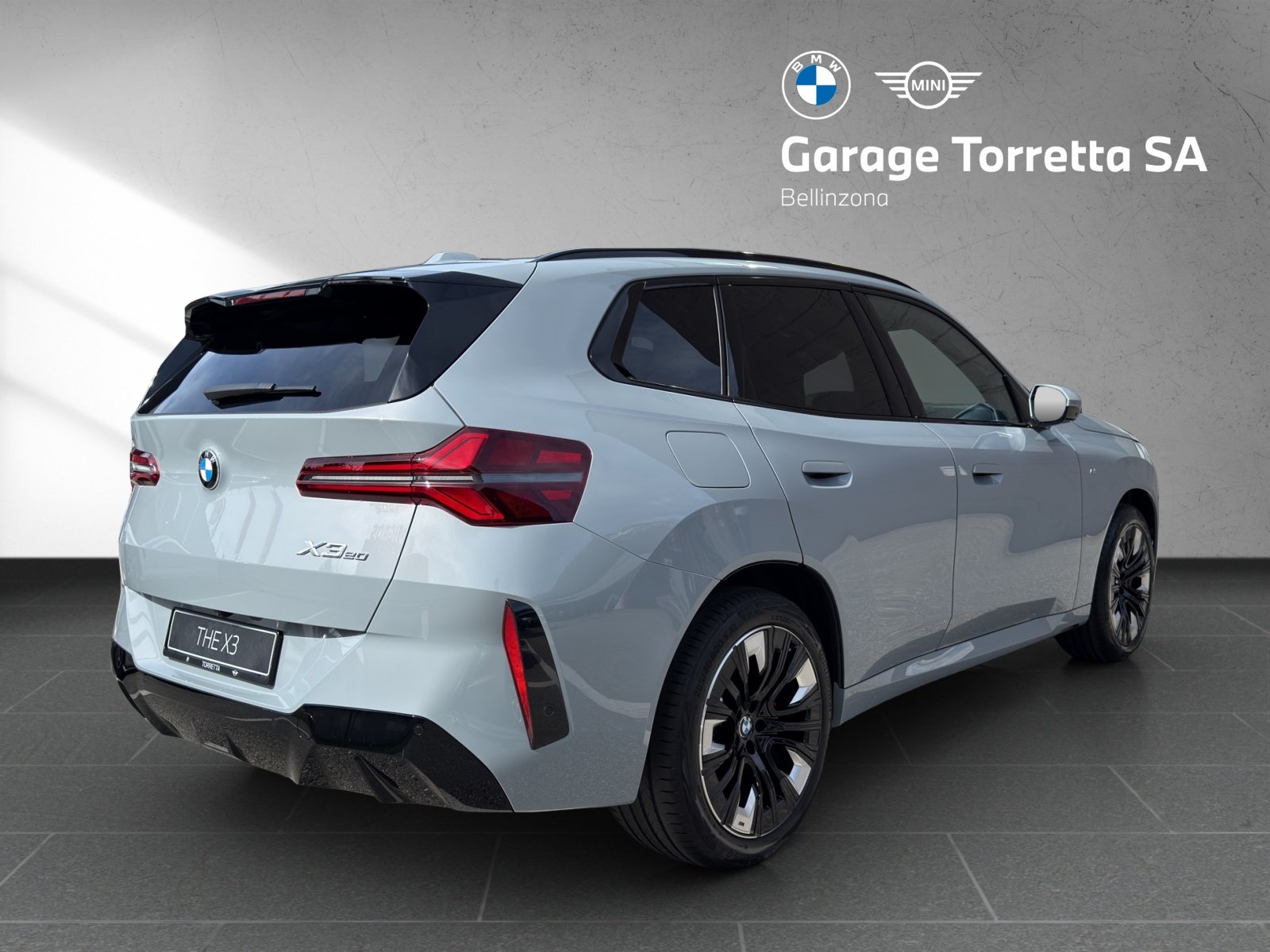 BMW X3 20 48V M Sport Pro, Mild-Hybrid Petrol/Electric, Ex-demonstrator, Automatic - 5