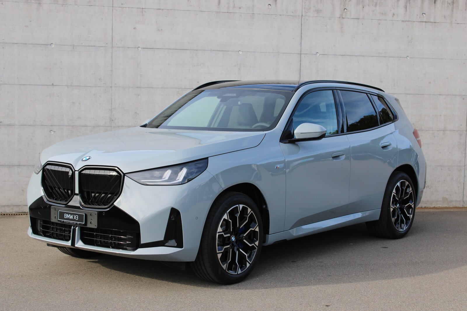 BMW X3 48V 40d M Sport