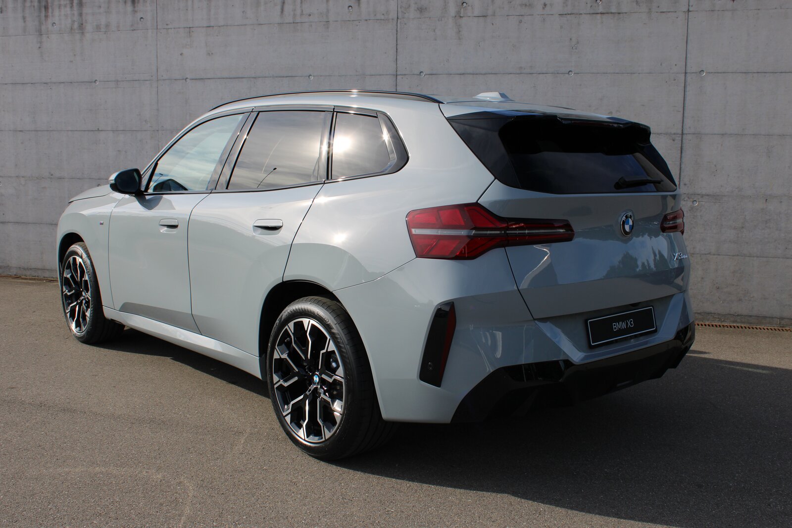 BMW X3 48V 40d M Sport, Mild-Hybrid Diesel/Elektro, Vorführwagen, Automatik - 4