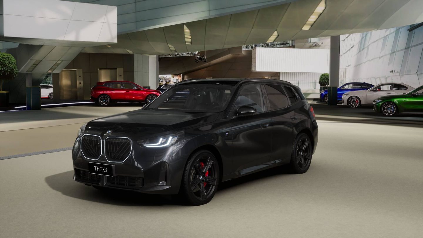 BMW X3 40d xDrive