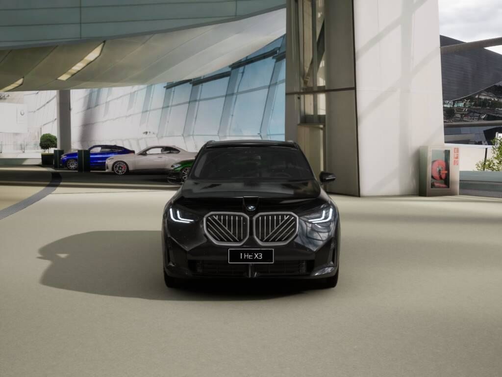 BMW X3 20d xDrive, Mild-Hybrid Diesel/Elektro, Vorführwagen, Automatik - 3
