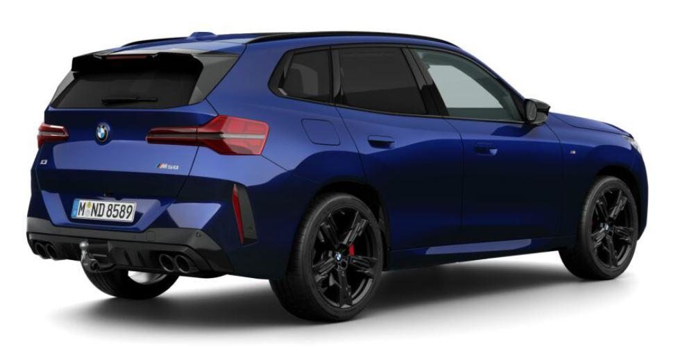 BMW X3 M50i, Hybride Léger Essence/Électricité, Voiture de démonstration, Automatique - 3