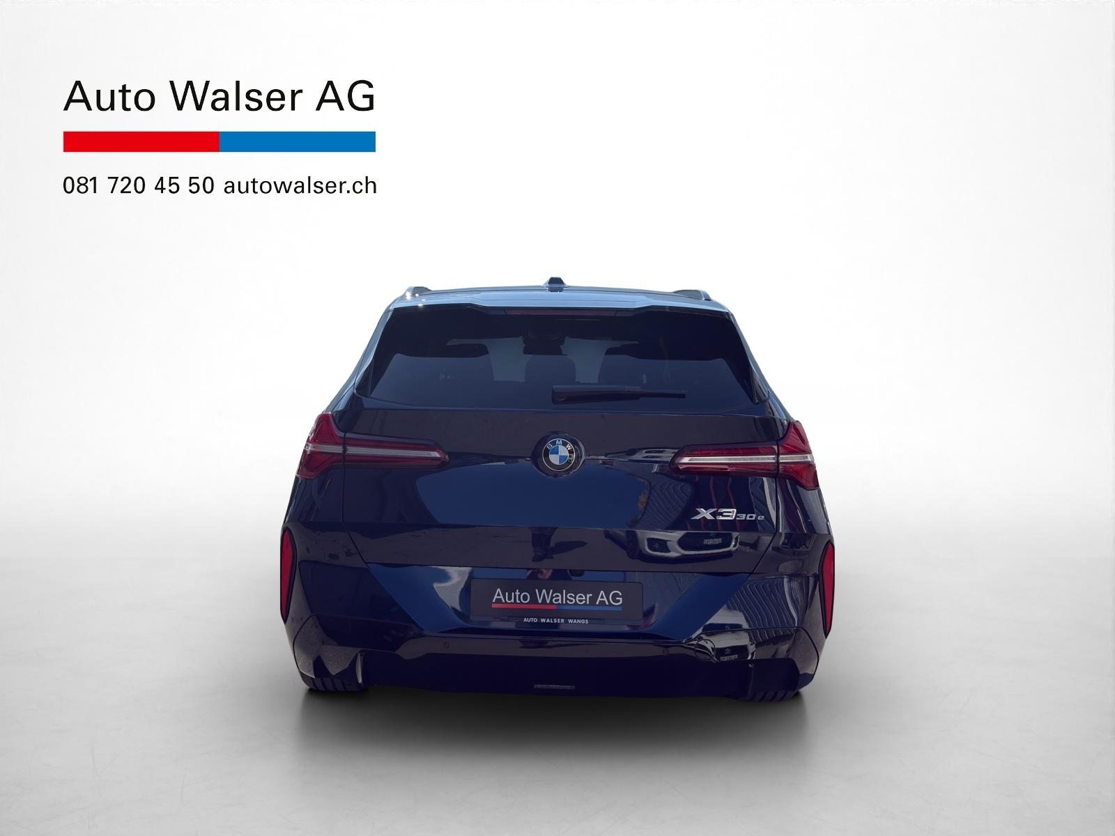 BMW X3 30e xDrive, Plug-in-Hybrid Petrol/Electric, Ex-demonstrator, Automatic - 4
