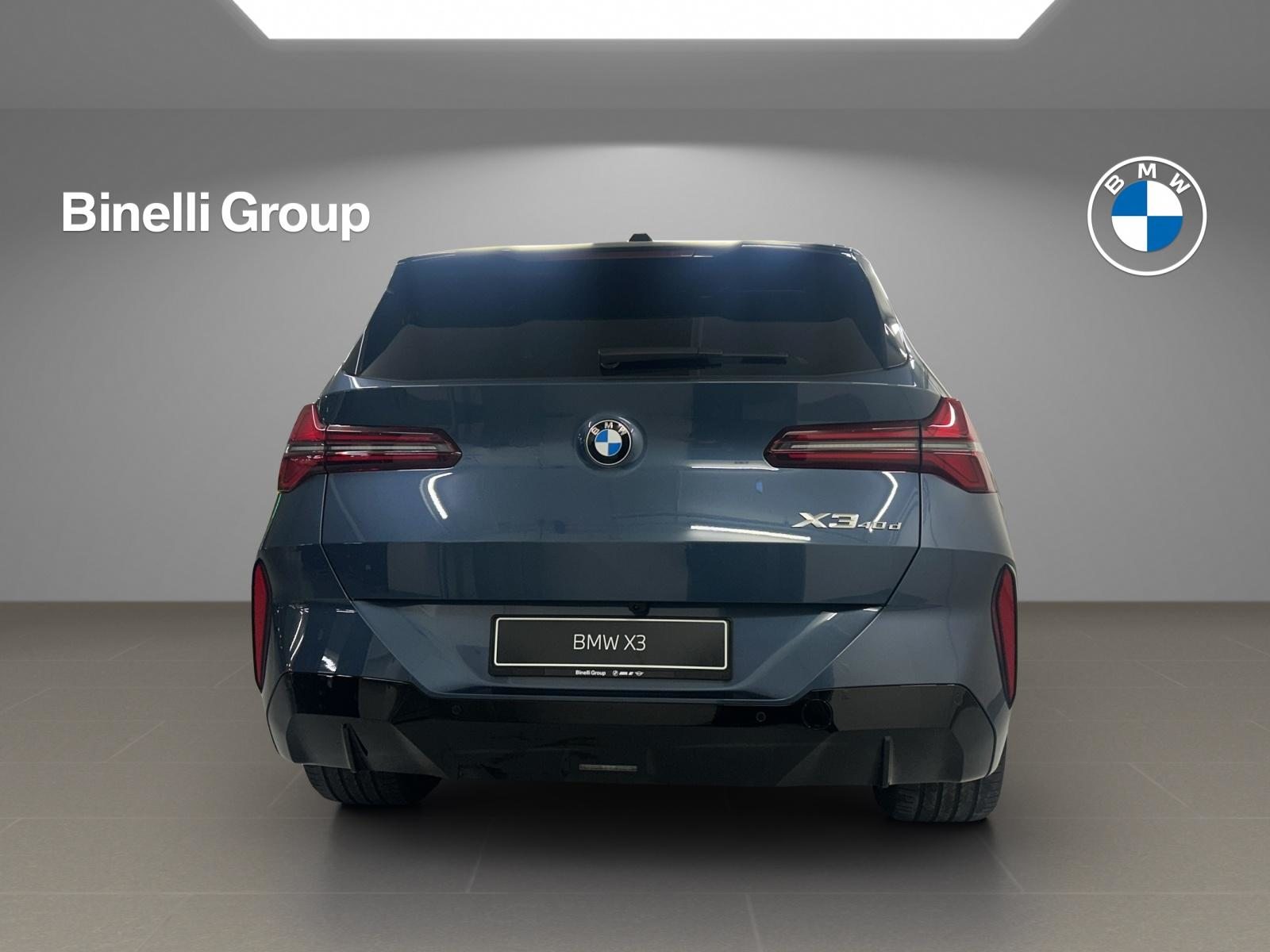BMW X3 40d xDrive, Mild-Hybrid Diesel/Electric, Ex-demonstrator, Automatic - 4