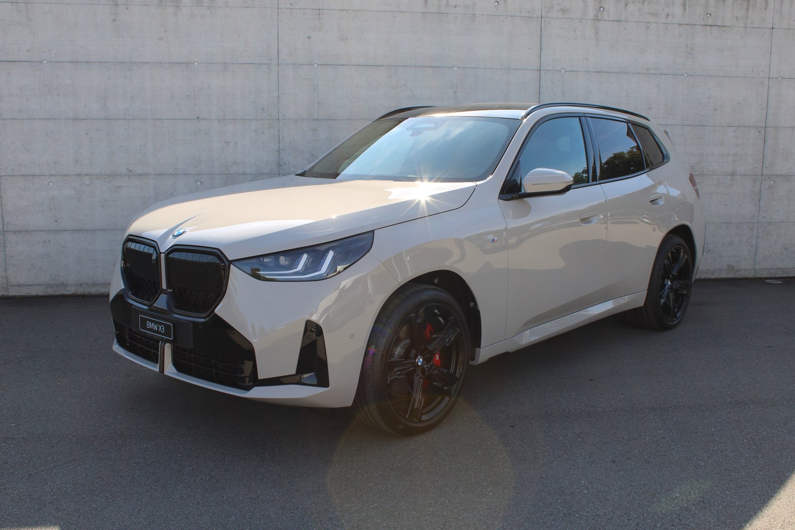 BMW X3 48V 40d M Sport