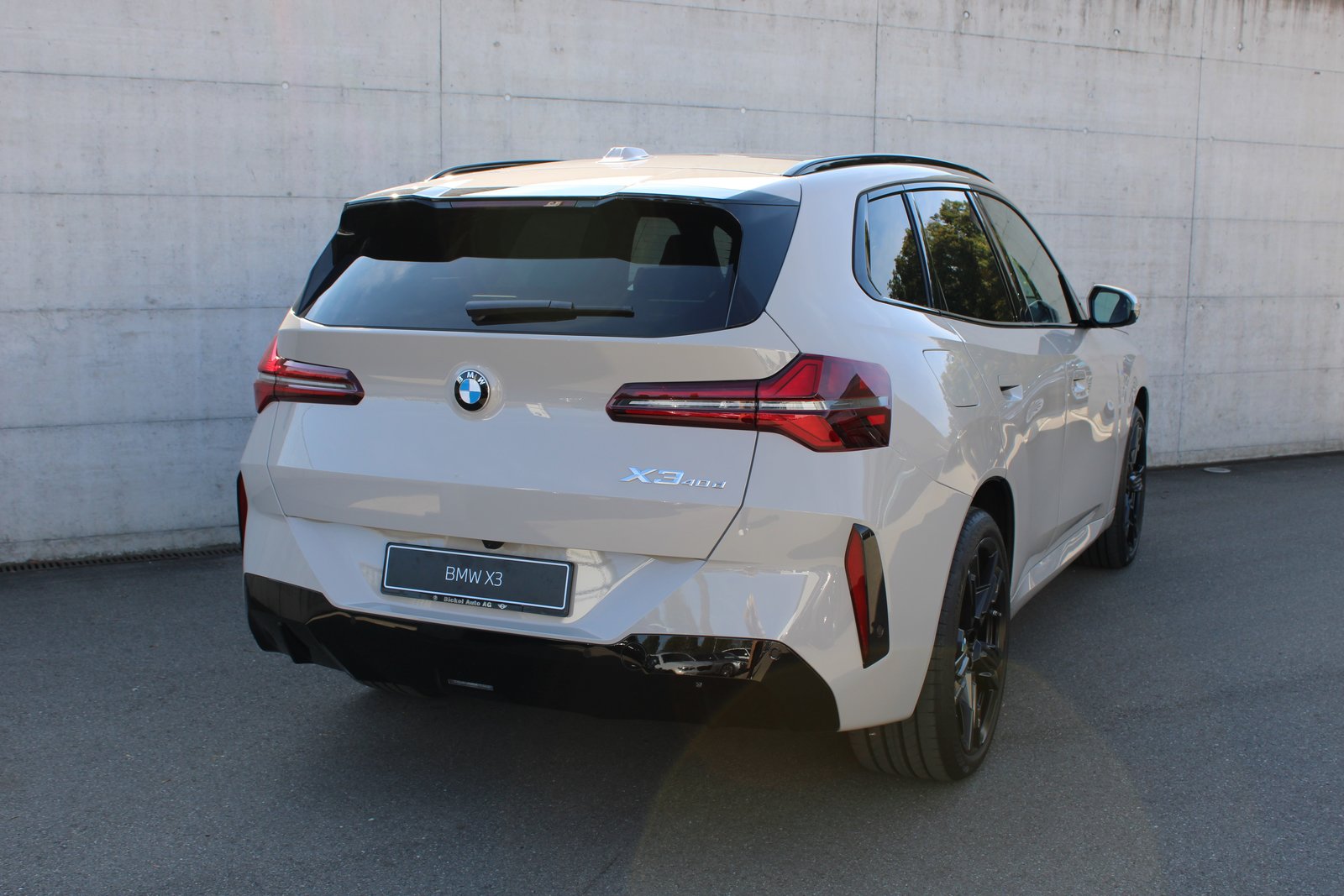 BMW X3 48V 40d M Sport, Hybride Leggero Diesel/Elettrica, Auto dimostrativa, Automatico - 4