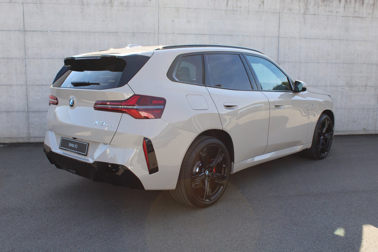 BMW X3 48V 40d M Sport, Hybride Leggero Diesel/Elettrica, Auto dimostrativa, Automatico - 5