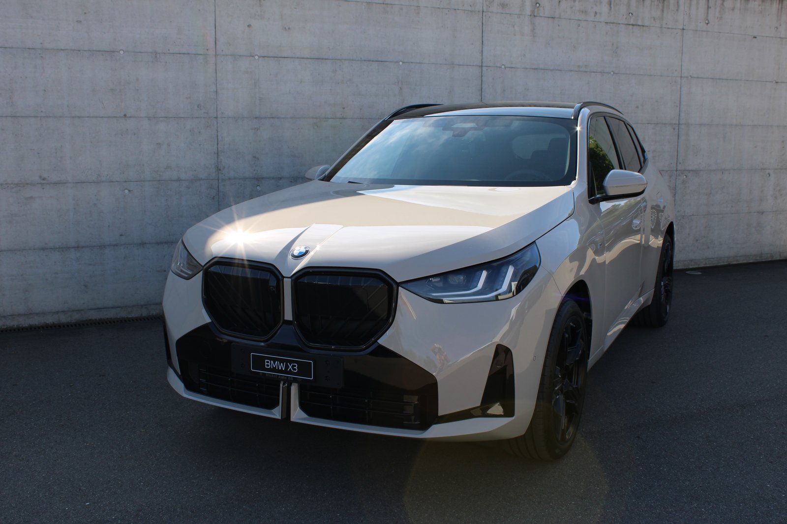 BMW X3 48V 40d M Sport, Hybride Leggero Diesel/Elettrica, Auto dimostrativa, Automatico - 6