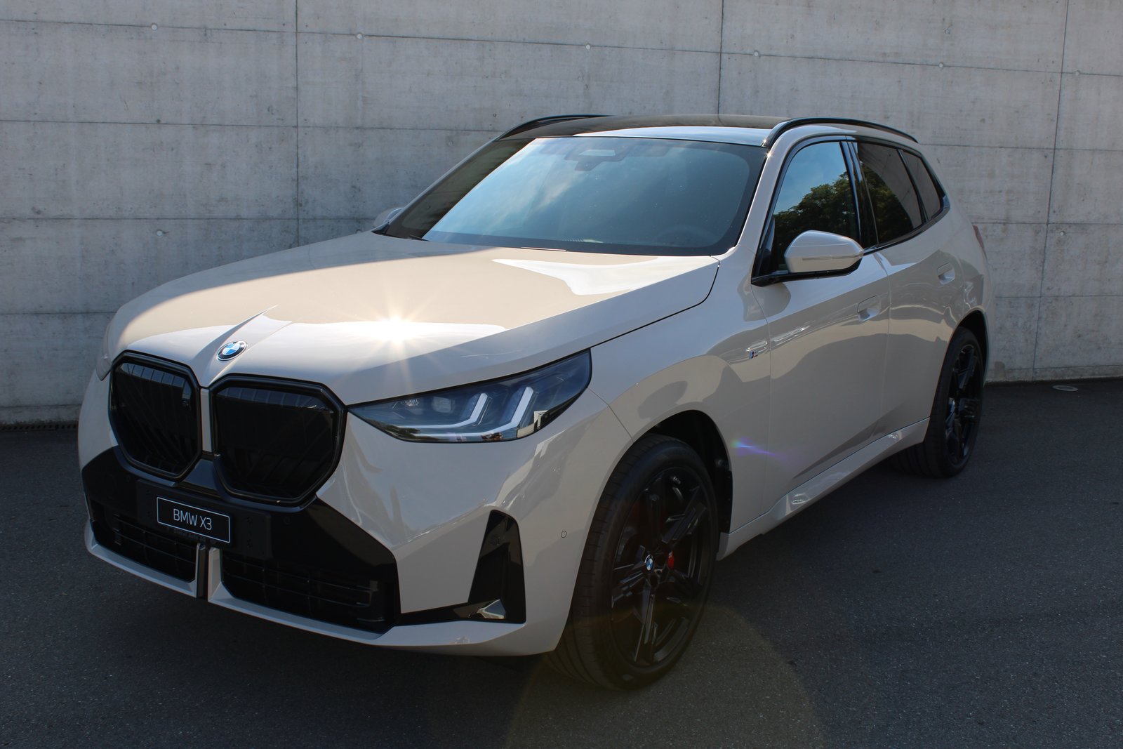 BMW X3 48V 40d M Sport, Hybride Leggero Diesel/Elettrica, Auto dimostrativa, Automatico - 7