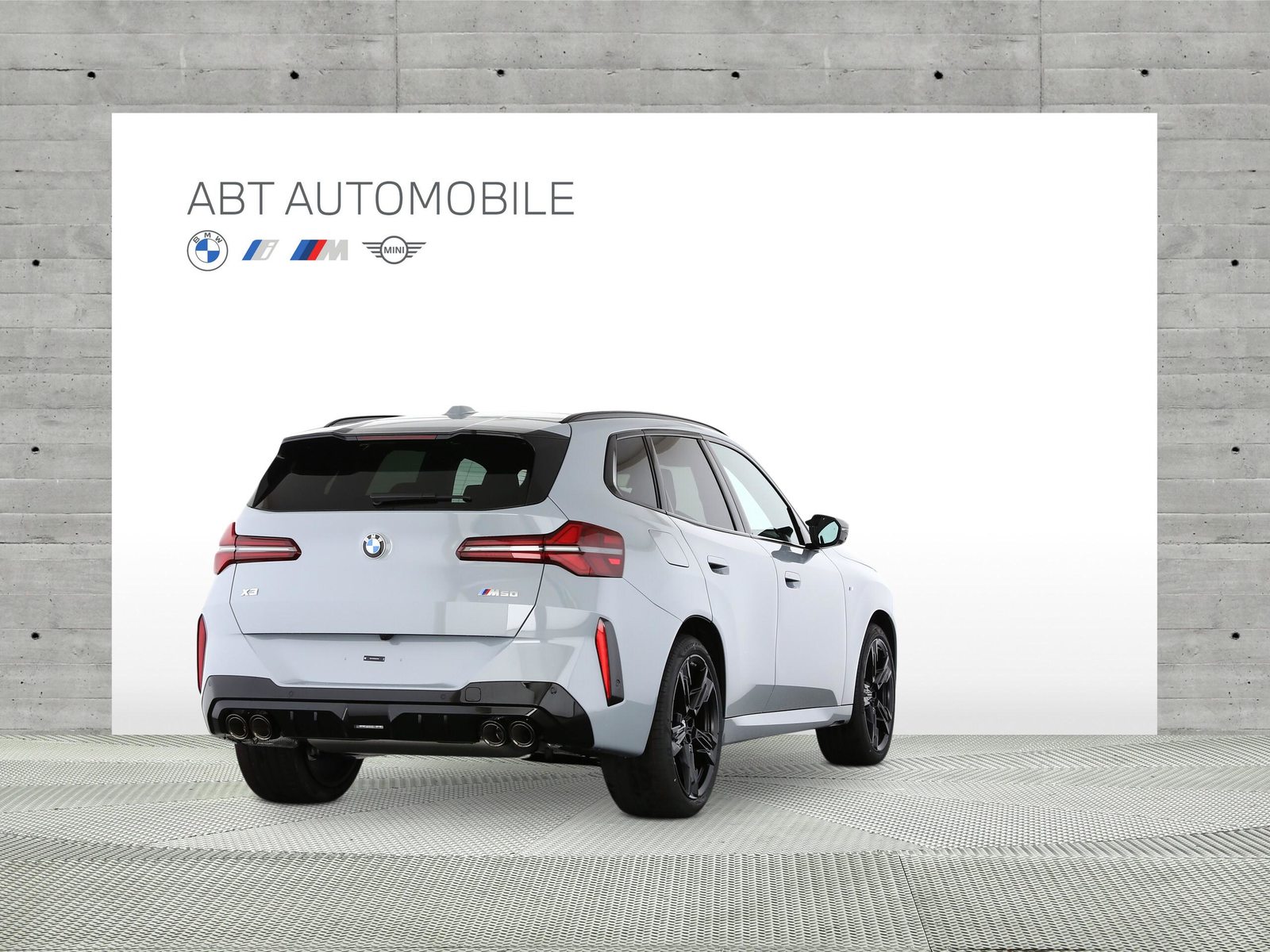 BMW X3 M50i, Hybride Léger Essence/Électricité, Voiture de démonstration, Automatique - 3