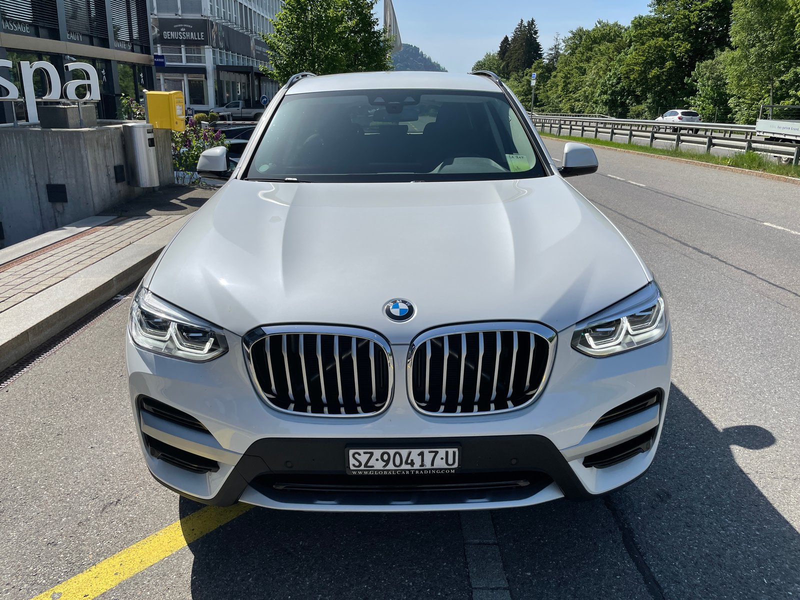 BMW X3 48V 20d xLine Steptronic, Standheizung AHK, Hybride Léger Diesel/Électricité, Voiture de démonstration, Automatique - 2