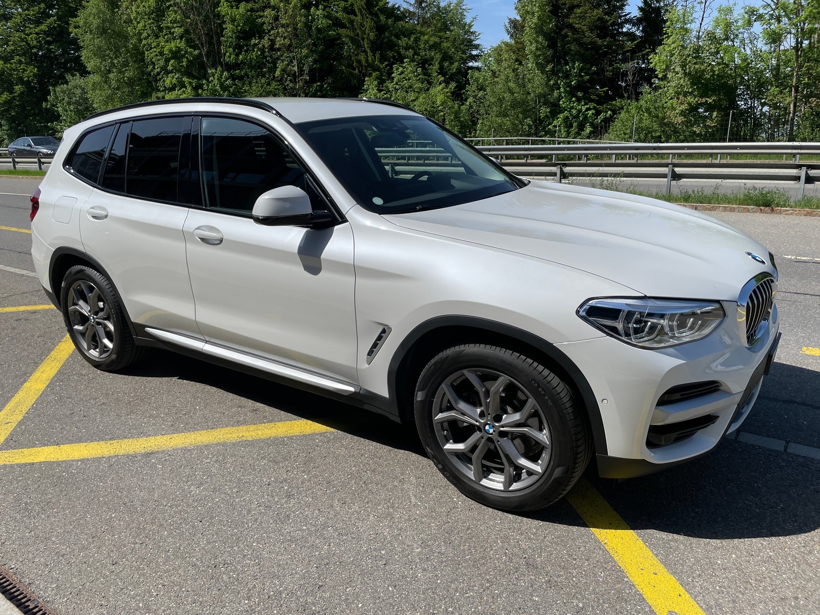 BMW X3 48V 20d xLine Steptronic, Standheizung AHK, Hybride Léger Diesel/Électricité, Voiture de démonstration, Automatique - 3