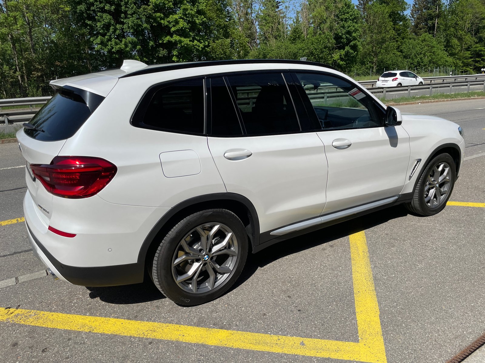 BMW X3 48V 20d xLine Steptronic, Standheizung AHK, Hybride Léger Diesel/Électricité, Voiture de démonstration, Automatique - 5