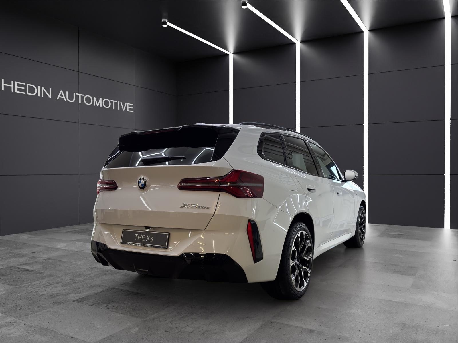 BMW X3 30e xDrive, Plug-in-Hybrid Benzin/Elektro, Vorführwagen, Automatik - 5