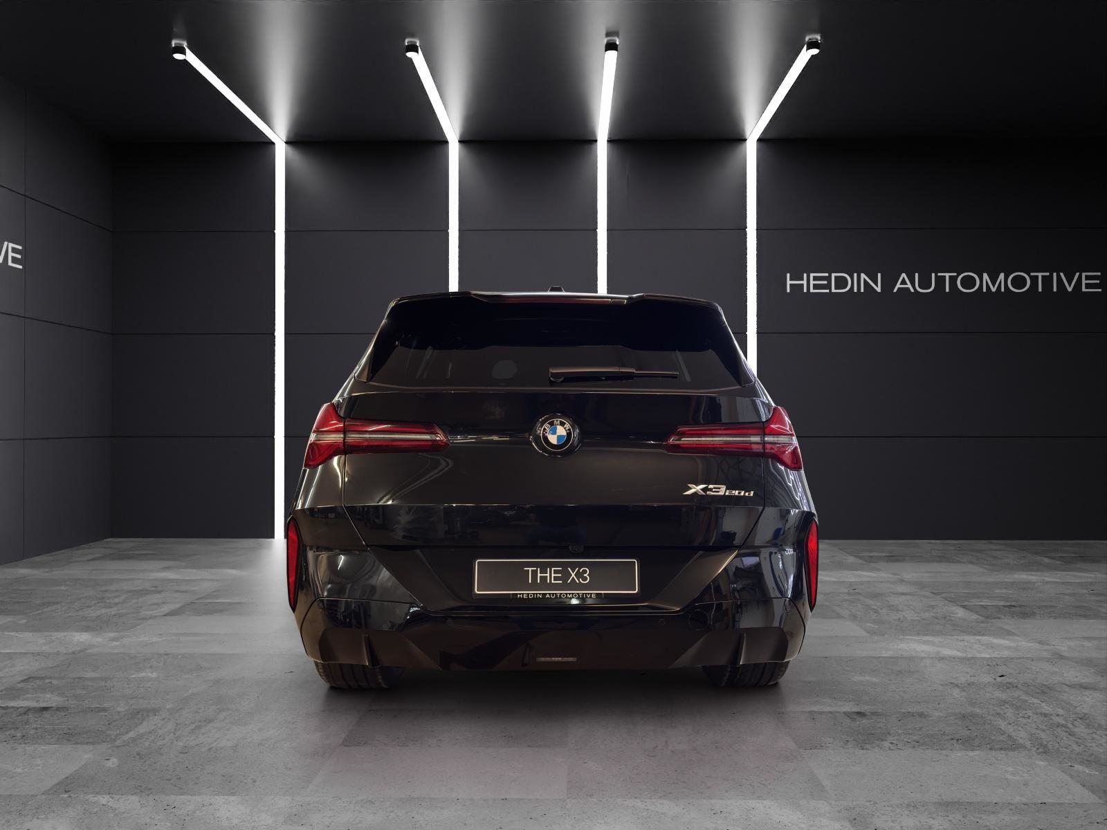 BMW X3 20d xDrive, Mild-Hybrid Diesel/Electric, Ex-demonstrator, Automatic - 4