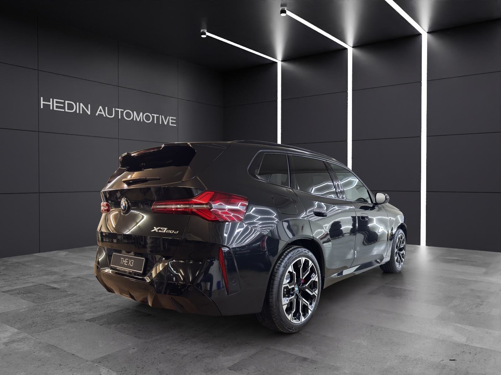 BMW X3 20d xDrive, Mild-Hybrid Diesel/Electric, Ex-demonstrator, Automatic - 5