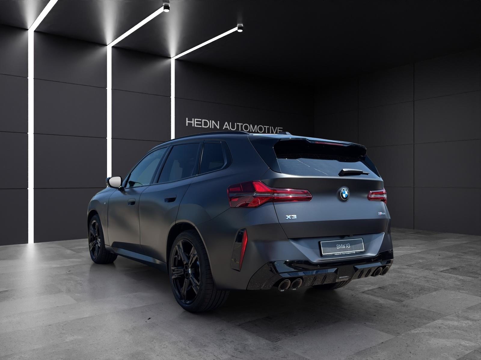 BMW X3 xDrive M50 48V M Sport Pro, Mild-Hybrid Petrol/Electric, Ex-demonstrator, Automatic - 4