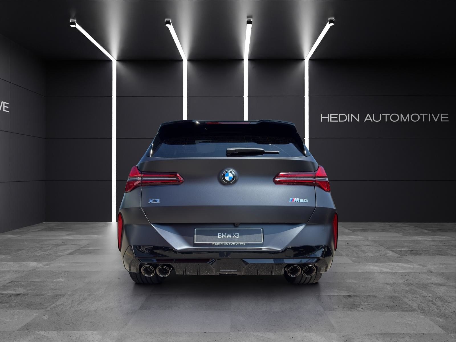 BMW X3 xDrive M50 48V M Sport Pro, Mild-Hybrid Petrol/Electric, Ex-demonstrator, Automatic - 5