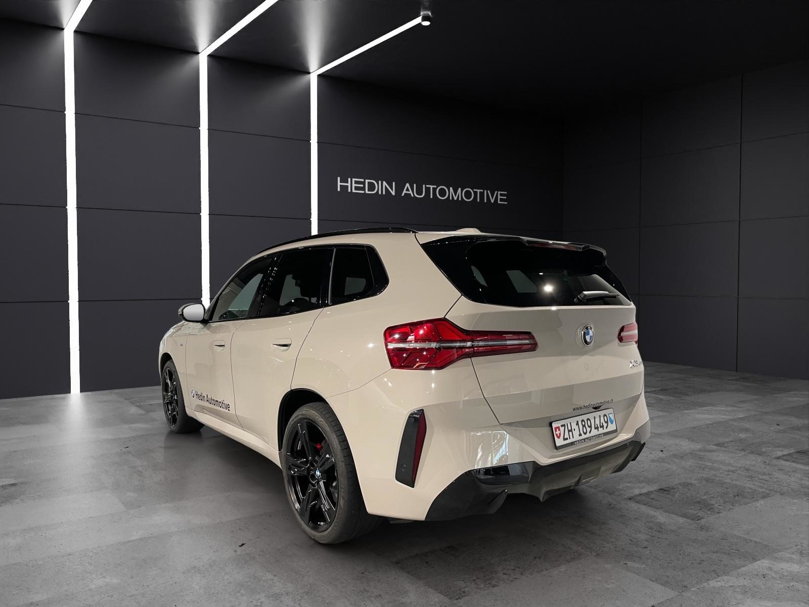 BMW X3 40d xDrive, Mild-Hybrid Diesel/Electric, Ex-demonstrator, Automatic - 4