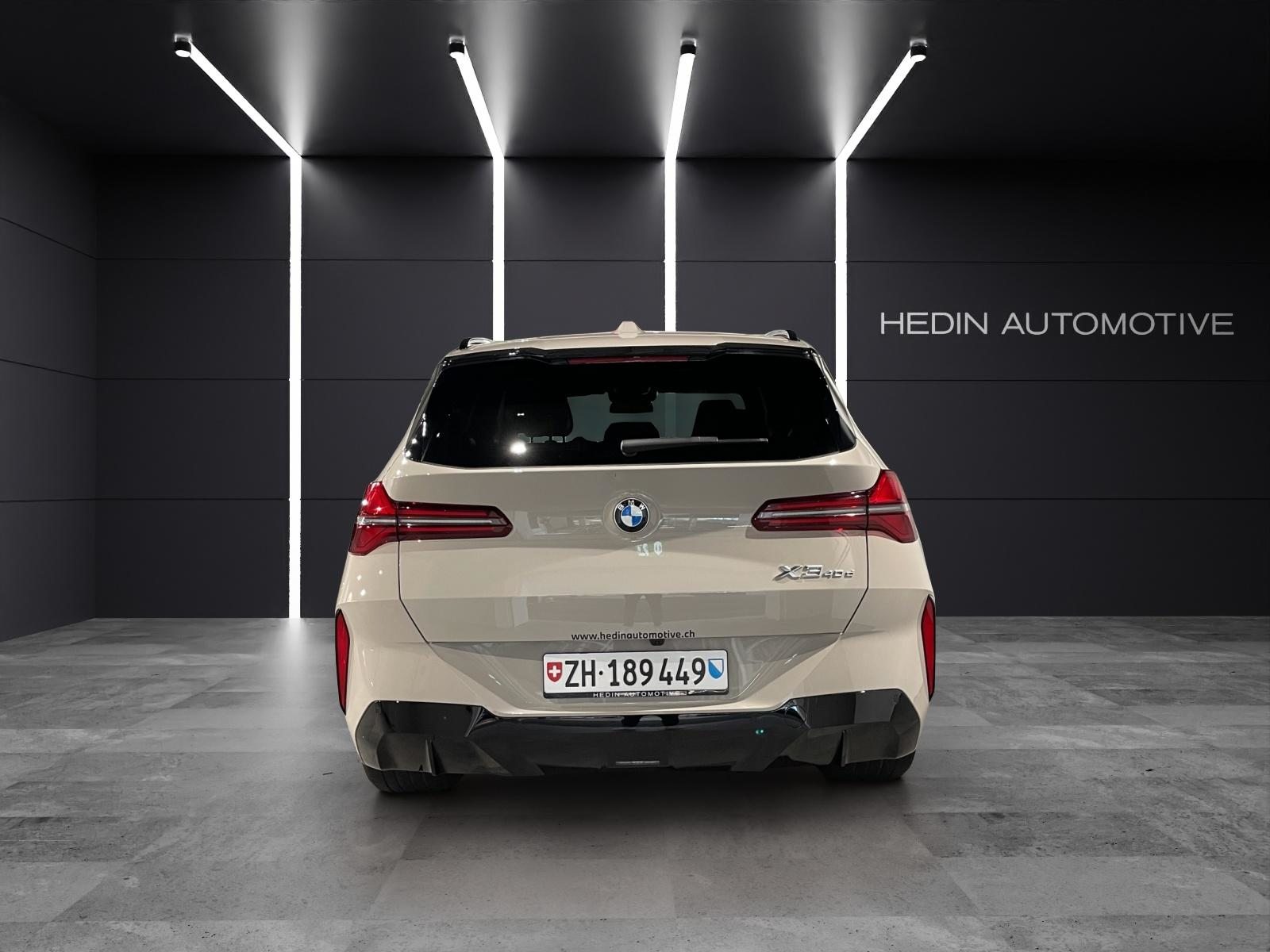 BMW X3 40d xDrive, Mild-Hybrid Diesel/Electric, Ex-demonstrator, Automatic - 5
