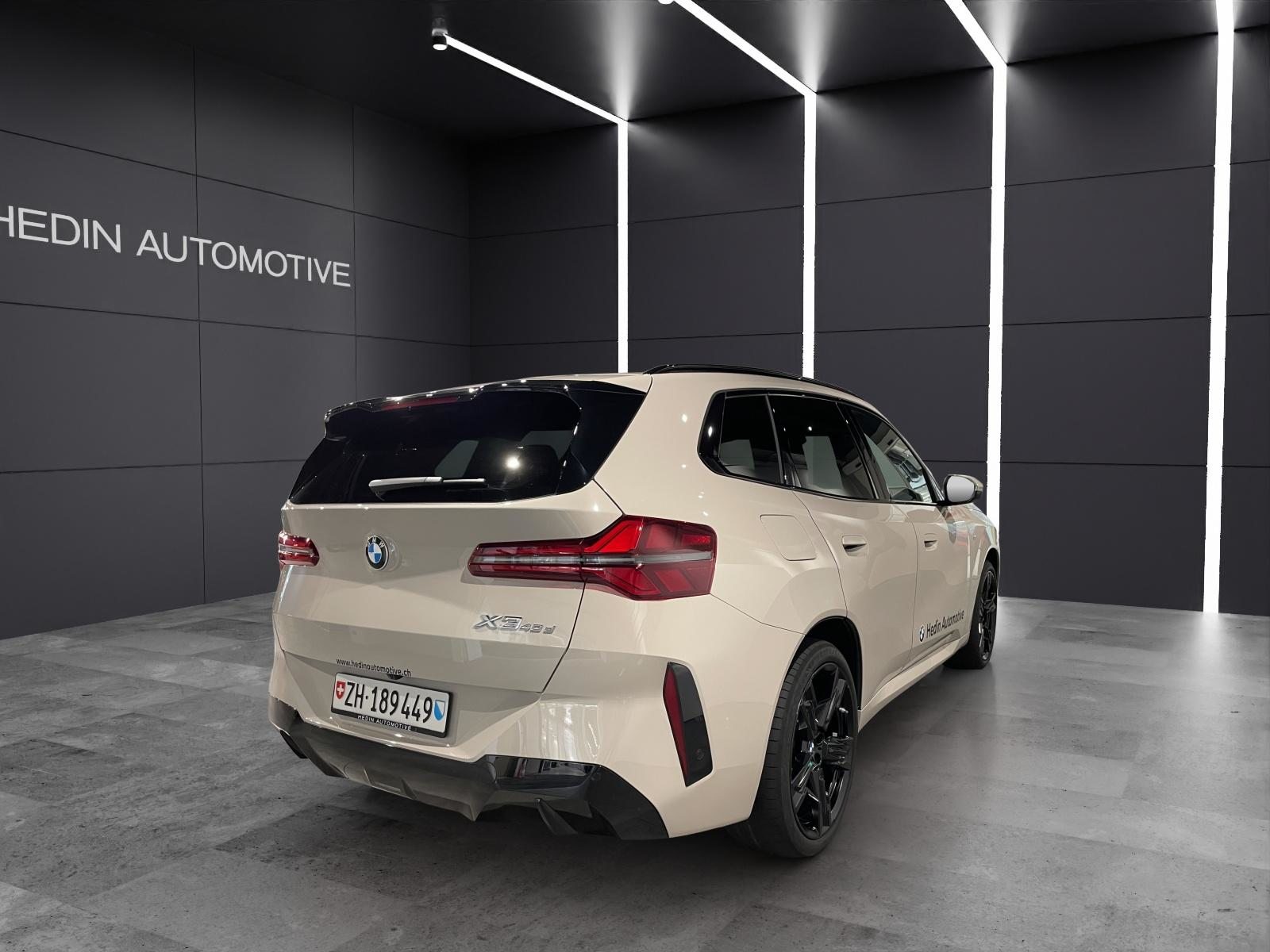 BMW X3 40d xDrive, Mild-Hybrid Diesel/Electric, Ex-demonstrator, Automatic - 6