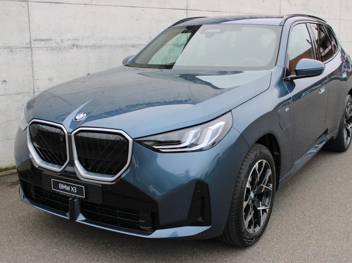 BMW X3 30e M Sport, Hybride Rechargeable Essence/Électricité, Voiture de démonstration, Automatique
