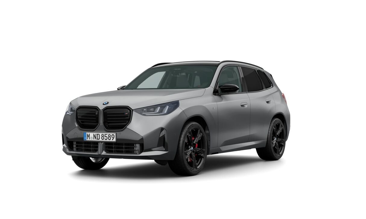 BMW X3 M50 48V M Sport Pro Frozen Pure Grey metallic